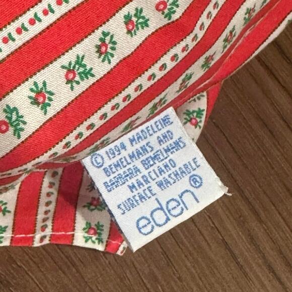 Eden Christmas Morning Holiday Doll 18” - Picture 7 of 8